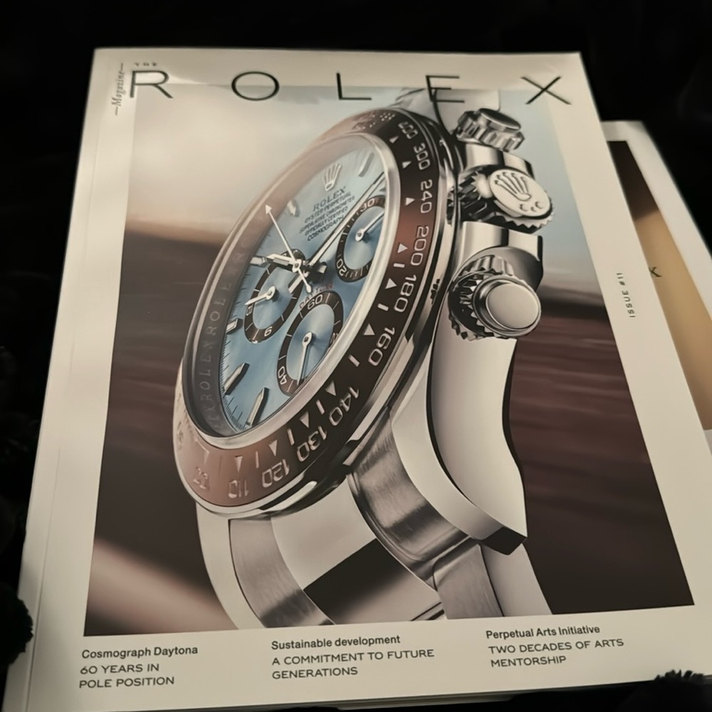 Rolex issue 11